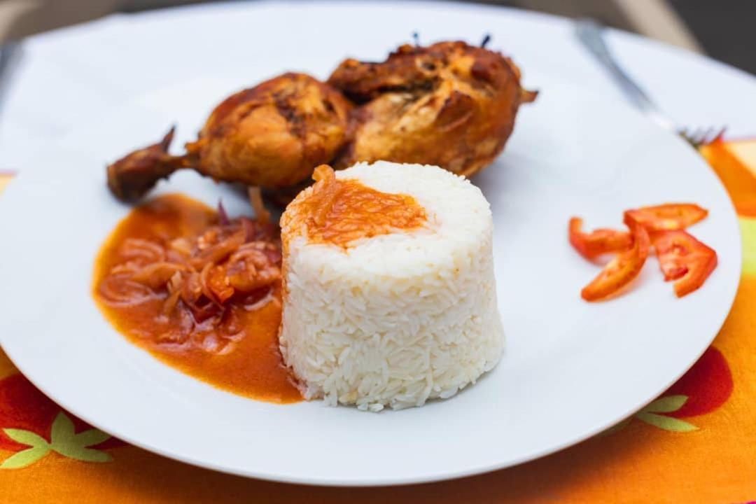 Benin Berge Hotel Котону Экстерьер фото