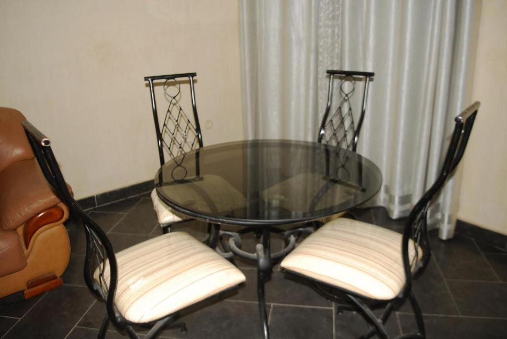 Benin Berge Hotel Котону Экстерьер фото